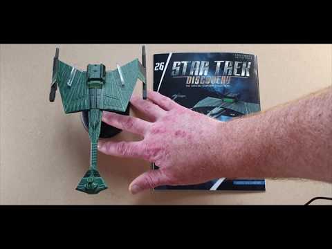 Star Trek Discovery Klingon D7