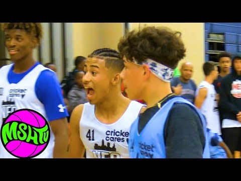 JAYTHAN BOSCH vs JULIAN NEWMAN  PART 2 - NEO Youth Elite Camp 2018