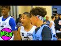 JAYTHAN BOSCH Vs JULIAN NEWMAN PART 2 - NEO Youth Elite Camp 2018