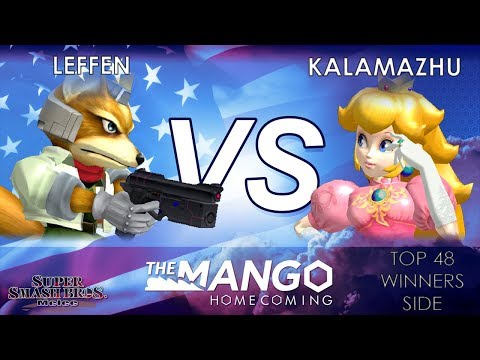 The Mango Homecoming - TSM | Leffen (Fox) VS FS | Kalamazhu (Fox) - SSBM - Top 48 - Winners Side