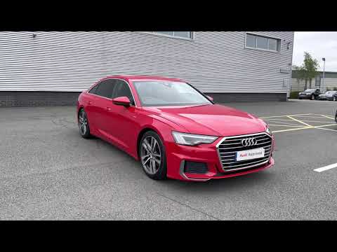 2018 Audi A6 Saloon S line 40 TDI 204 PS S tronic | Stoke Audi