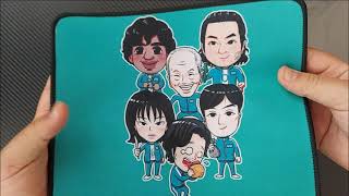 Big Face Mouse pad