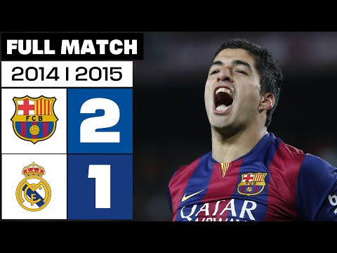FC Barcelona 2 - 1 Real Madrid I PARTIDO COMPLETO I LALIGA EA SPORTS 2014/15
