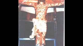 Crucified Christ Miracle Picture