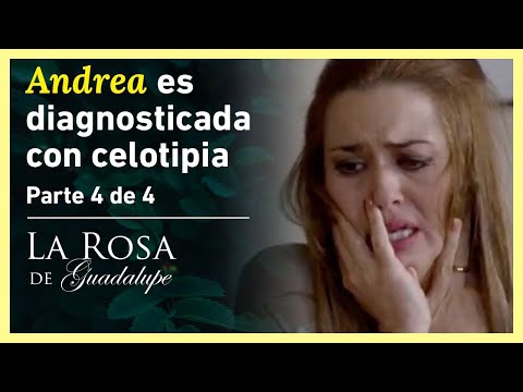 The Rose of Guadalupe 4/4: Andrea attacks her husband out of jealousy | Imaginary infidelities