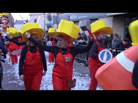 Carnavalstoet Hamme 2018 - KV 't Gevolg