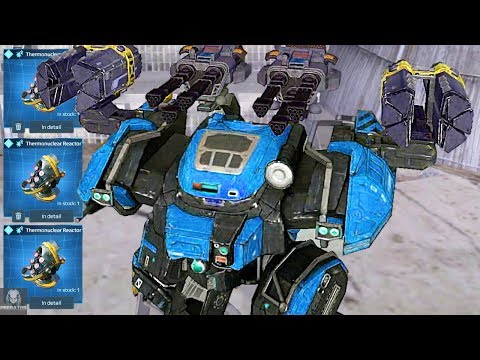 Behemoth Ballistic Hybrid - Juggernaut Destroying Everything In Sight | War Robots