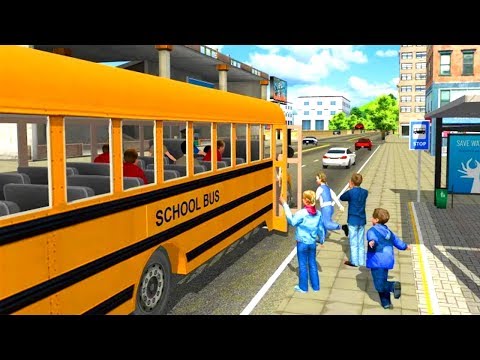 City School Bus Driver Simulator 2020 Android Games