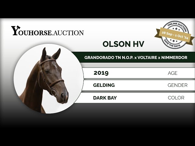Olson try out