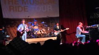 Hanson - "Dying To Be Alive" (Live in Anaheim 9-10-11)