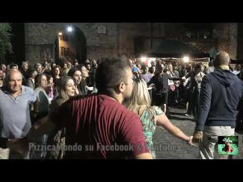 I Trillanti Quadriglia in Piazza a Vico nel Lazio Agosto 2023