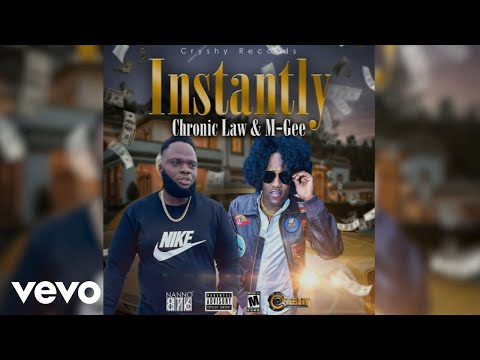 Cryshy, M-Gee, Chronic Law - Instantly (Audio Official)