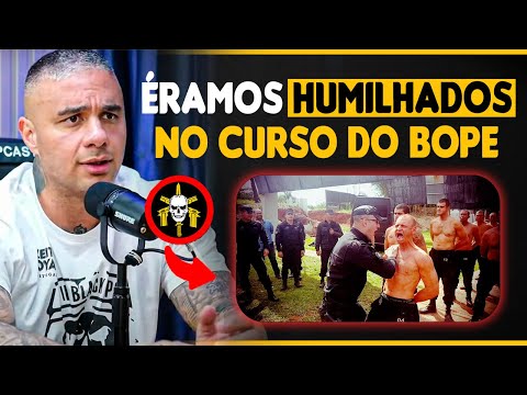 NO CURSO DO BOPE SUB. HECTOR FAZIA ISSO... | SGT BRITTO - CAVEIRA BOPE RJ | CopCast