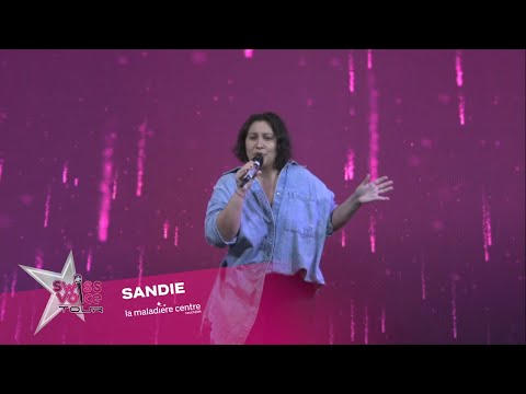 Sandie - Swiss Voice Tour 2022, La Maladière centre, Neuchâtel