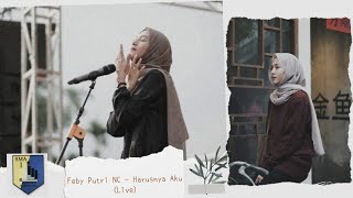 Download lagu FEBY PUTRI - HARUSNYA AKU (Live Performance) mp3