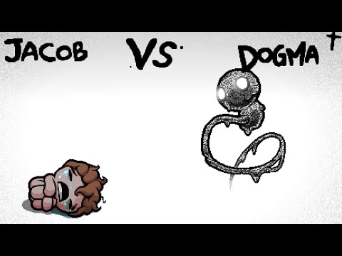 Tainted Jacob Defeating Dogma w/ no Items or Anima Sola