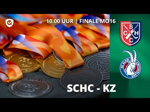 𝗙𝗜𝗡𝗔𝗟𝗘 𝗠𝗢𝟭𝟲-𝟭 🏆 | SCHC MO16-1 - KZ MO16-1 | 𝗟𝗜𝗩𝗘 𝗢𝗠 10.00 uur