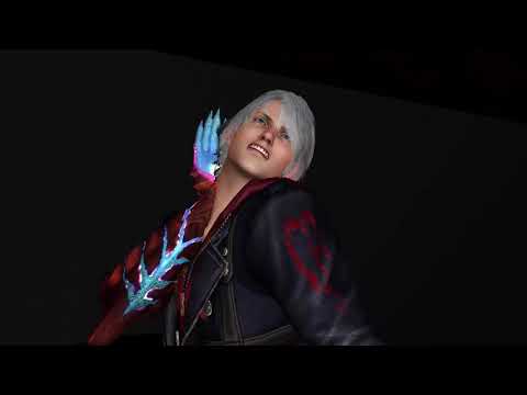 【Devil May Cry 4 MMD】 BLACKPINK   ‘뚜두뚜두 DDU DU DDU DU 【Nero】