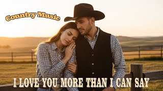 I Love You More Than I Can Say – Leo Sayer | Classic Country Love Song Cover 💖