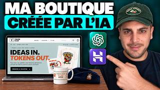 Créer une boutique en ligne avec l'IA devient trop simple (GPT Astra-6 + Hosting