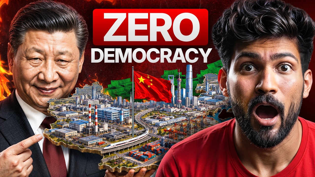 How Dictatorship made China RICH | Abhi and Niyu