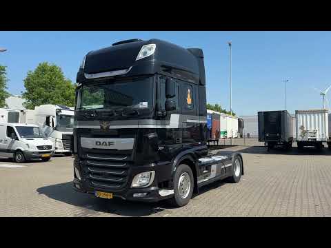 DAF XF480 video nahled