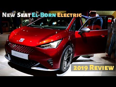 New Seat El-Born 2019 Review Interior Exterior l Nicer ID3 Brother
