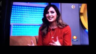 Diego Boneta en Primero Noticias