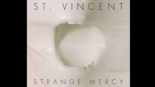 Strange Mercy // Lyrics [HD]