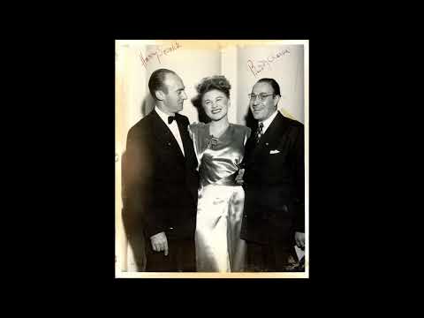 Hildegarde's Raleigh Room - January 2, 1946