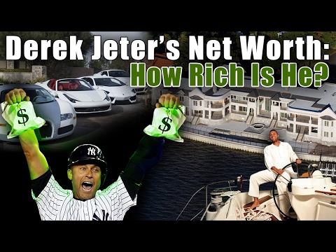 The Real Source Net Worth How Much Does Derek Jeter Really Make