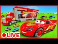 Juguemos Con Rayo McQueen Disney CARS Carrera Dibujos Animados Kidibli
