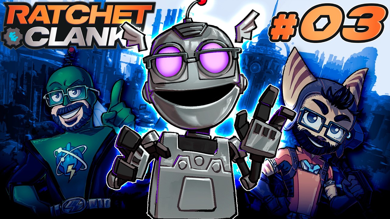 chegou um email pro jean ✉️ 🔪 - Ratchet & Clank #3