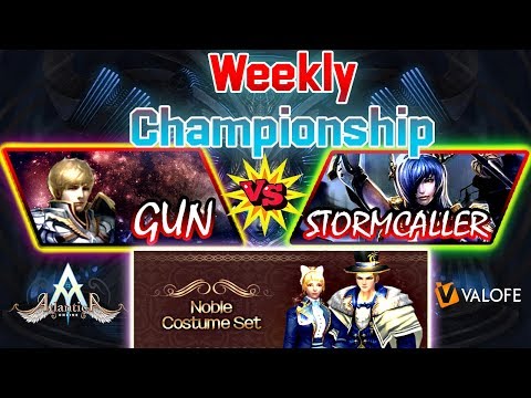 Sikyon Weekly 27/07/2019 PM: Semifinal - MichiTo vs Brayan182 - Atlantica Online Valofe