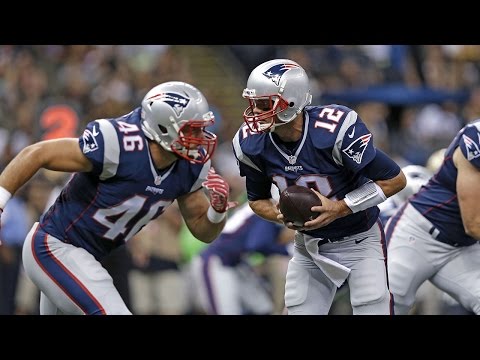 Patriots vs. Saints highlights - 2015 NFL Preseason Week 2