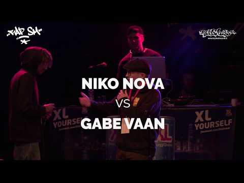 RAP SM 2018 2. kierros - NIKO NOVA vs GABE VAAN
