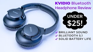 BRILLIANT Sound & Value - KVIDIO Review Bluetooth Headphone