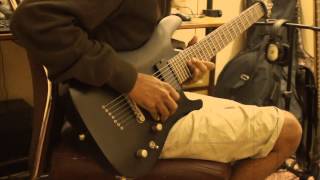 Video thumbnail for Joel Sakkari - Demo #1 - Guitar playthrough with Cort EVL K47B by Sakre