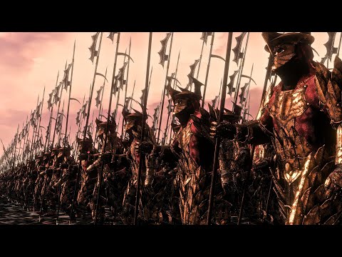 Easterling Vs Gondor | 10,000 Unit Lord of the Rings Cinematic battle