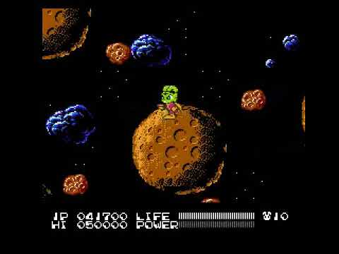 Bucky O'Hare (NES) - Stage 2: Yellow Planet (No Damage)