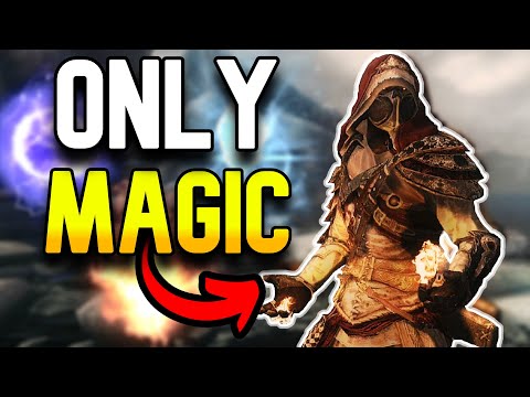 Can You Beat Skyrim Using ONLY Magic?