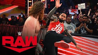 Download lagu Jey Uso returns to lead a stunning Bloodline attack on Sami Zayn: Raw, March 6, 2023 mp3 Download lagu Jey Uso returns to lead a stunning Bloodline attack on Sami Zayn: Raw, March 6, 2023 mp3