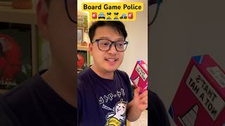 The Board Game Police 🚨🚔👮‍♂️👮‍♀️🚓🚨 #boardgames #tabletopgames #games