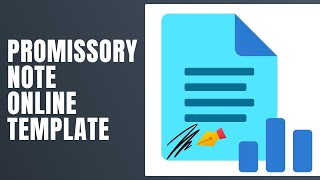 Promissory Note Online Template - How To Fill Promissory Note