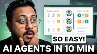 Build AI Agents in 10 Minutes with CrewAI