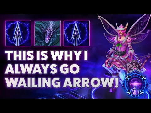 Sylvanas Arrow- THIS IS WHY I ALWAYS GO WAILING ARROW! - Grandmaster Storm League 2022