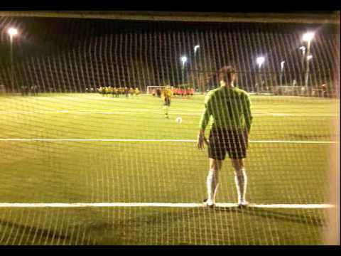 PH Almelo 1 - HHC Hardenberg 1. Penaltyreeks, part 1/2