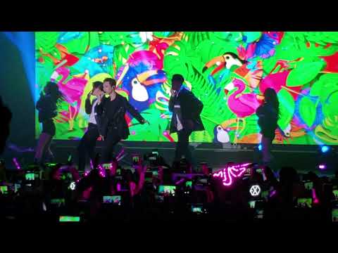 Lay's 1st Fan Event in NYC opening Namanana Fancam