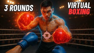 I Stepped Into Virtual Boxing for 3 Rounds