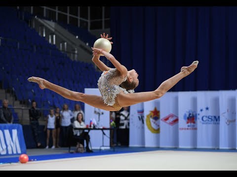 Anna Popova - Ball/Young gymnasts-2019 AA 20.55